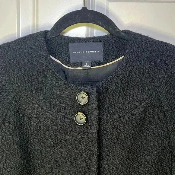 Banana Republic Jacket Cape Coat - Picture 4 of 11